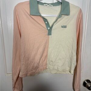 Vans colorblock long sleeve